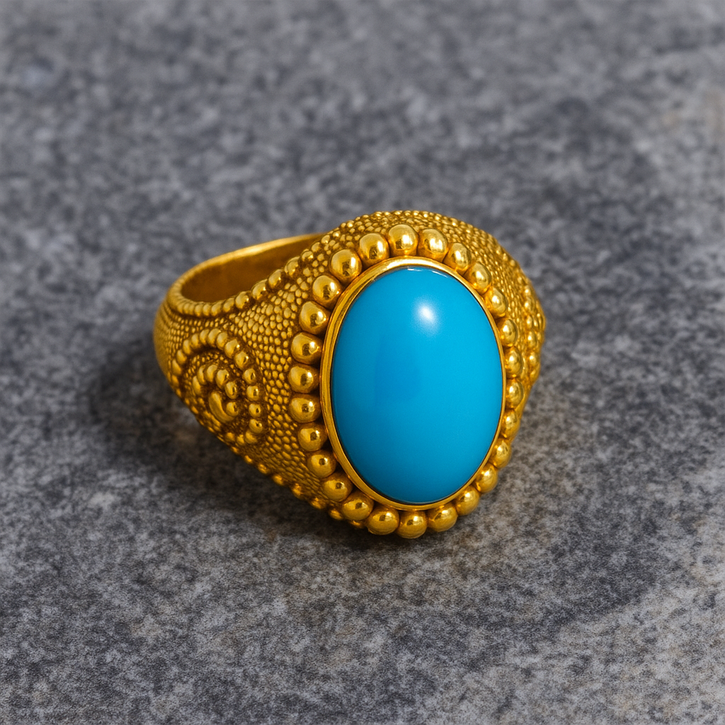 GOLD RING OSKARO SPIRA