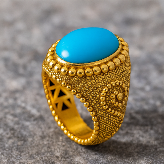 GOLD RING OSKARO SPIRA