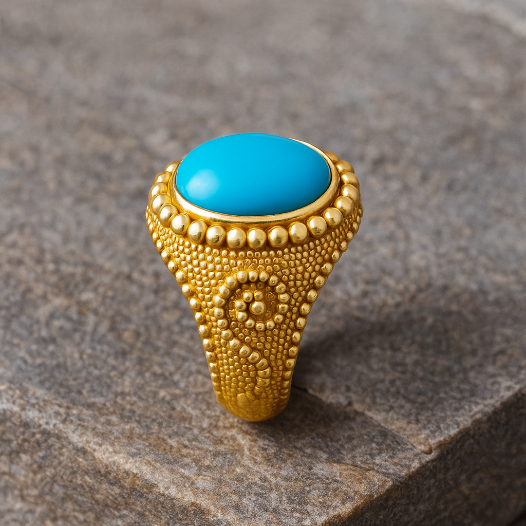 GOLD RING OSKARO SPIRA