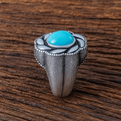 OSKARO BLOMM SILVER RING