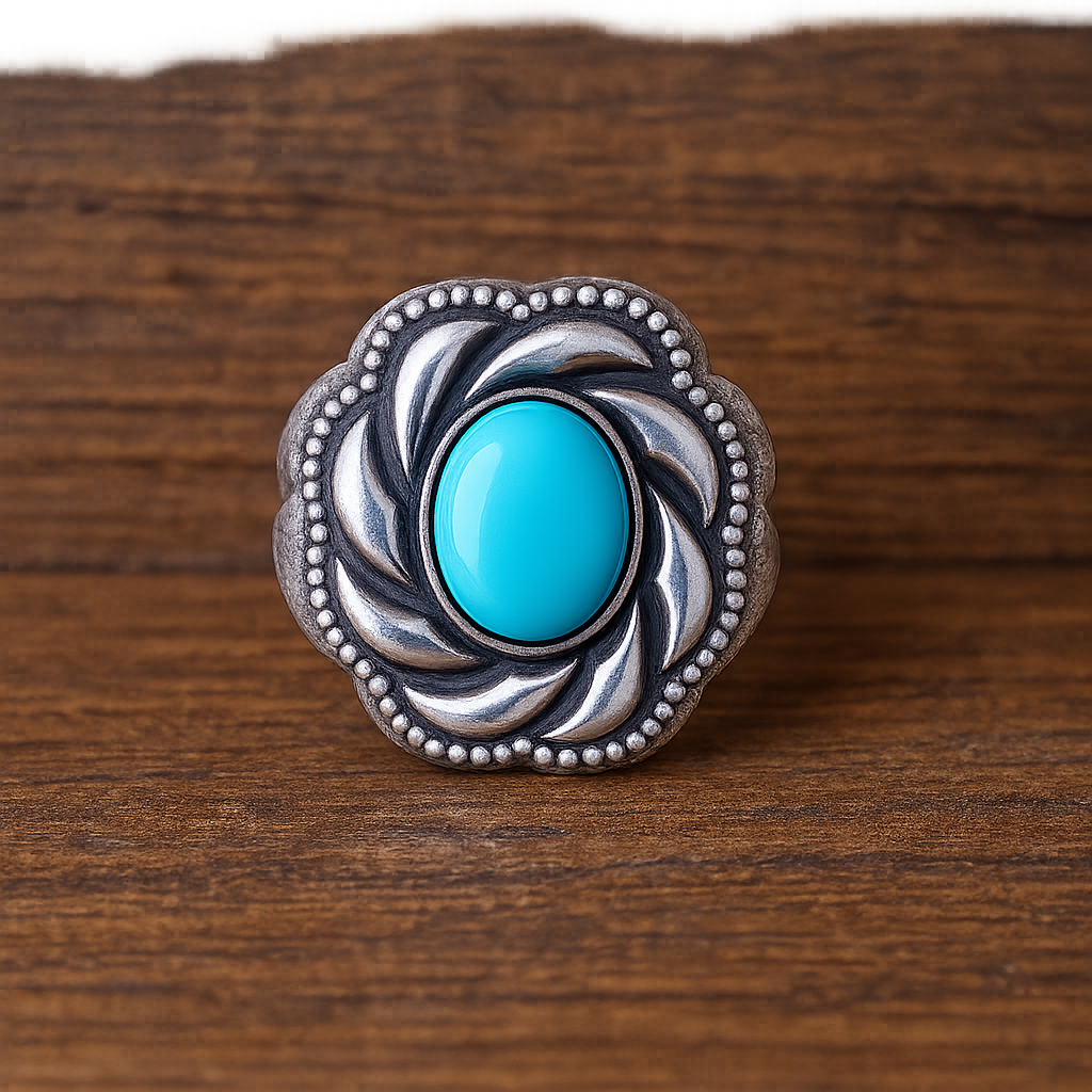 OSKARO BLOMM SILVER RING